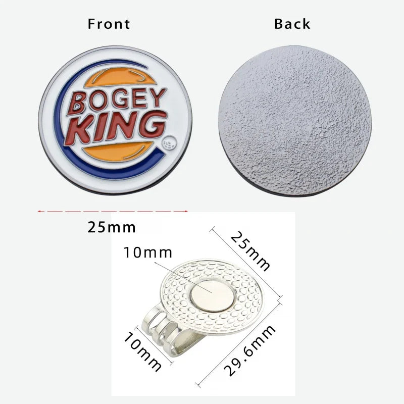 Bogey King Clip/Marker! We All Know Someone Who Needs This.....