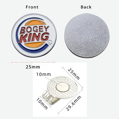 Bogey King Clip/Marker! We All Know Someone Who Needs This.....