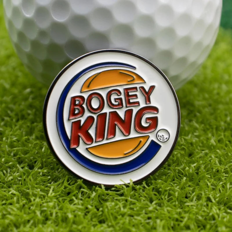 Bogey King Clip/Marker! We All Know Someone Who Needs This.....