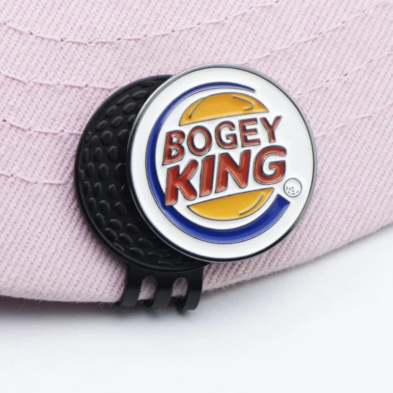 Bogey King Clip/Marker! We All Know Someone Who Needs This.....