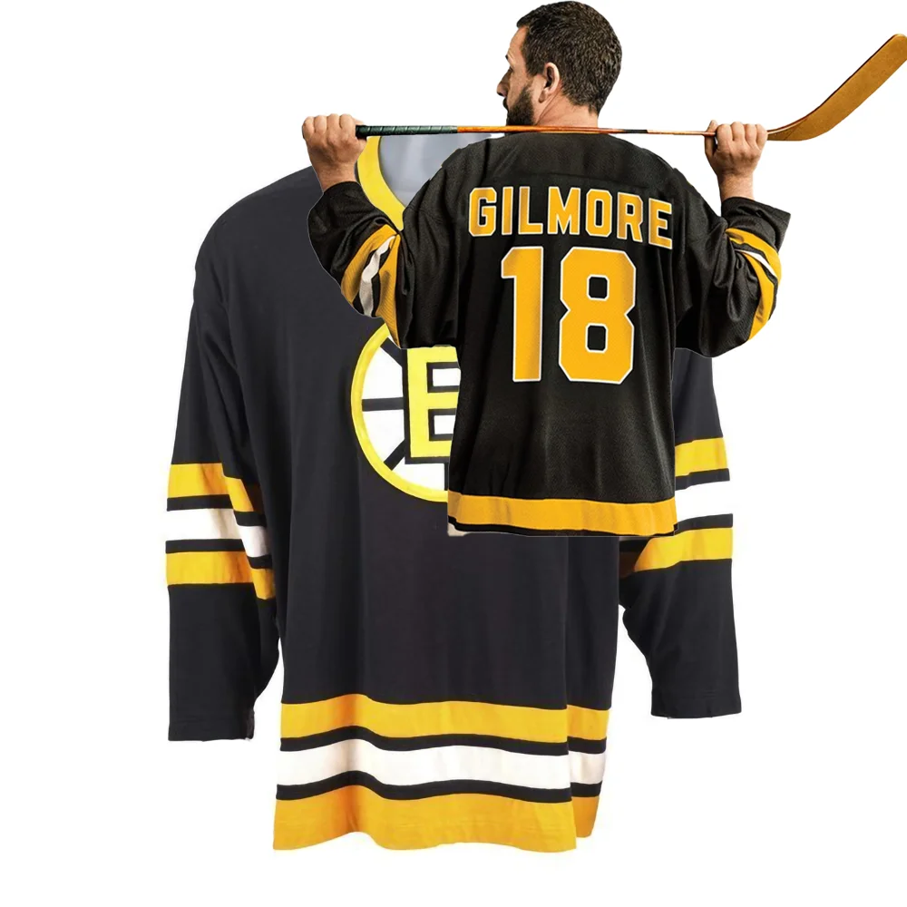 Happy Gilmore Long Sleeve Sweatshirt Golf Jersey