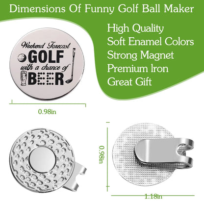 Hilarious Golf Markers