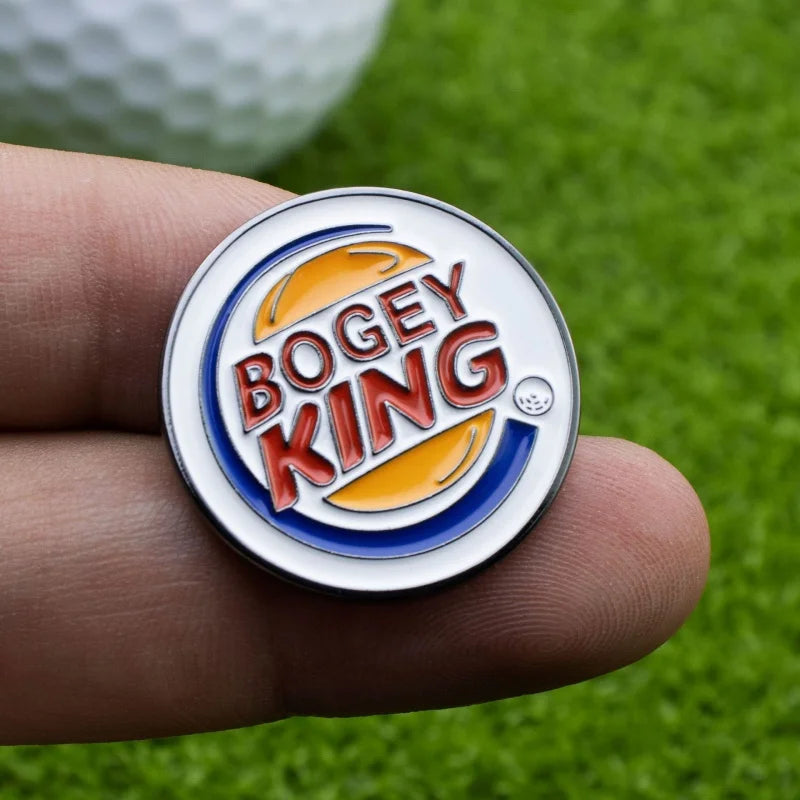 Bogey King Clip/Marker! We All Know Someone Who Needs This.....
