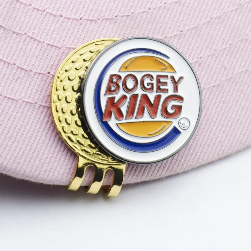Bogey King Clip/Marker! We All Know Someone Who Needs This.....