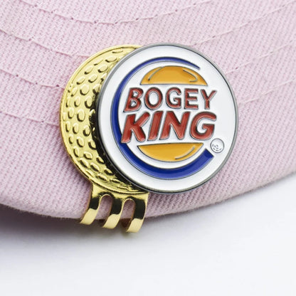 Bogey King Clip/Marker! We All Know Someone Who Needs This.....